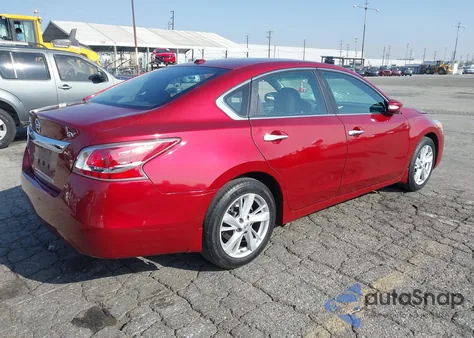 2015 Nissan Altima 2.5 Sv from USA, damaged, VIN 1N4AL3AP4FC432774